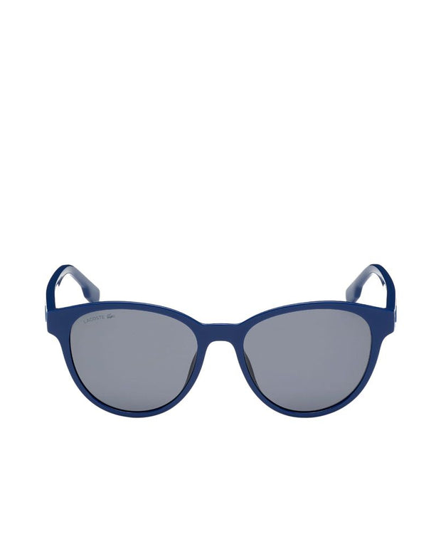 Blue Injected Sunglasses