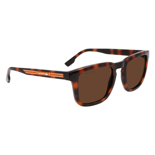 Brown Injected Sunglasses