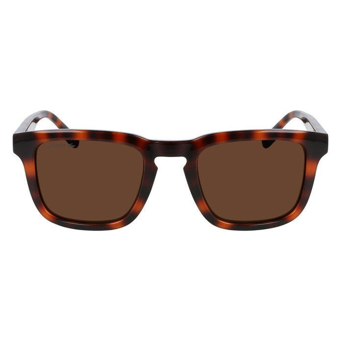 Brown Injected Sunglasses