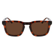 Brown Injected Sunglasses