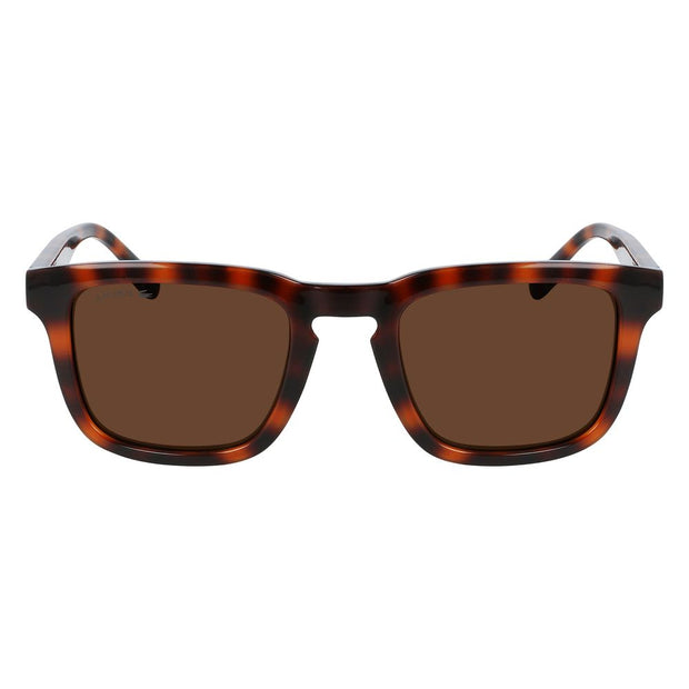 Brown Injected Sunglasses