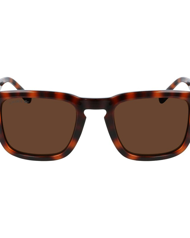Brown Injected Sunglasses