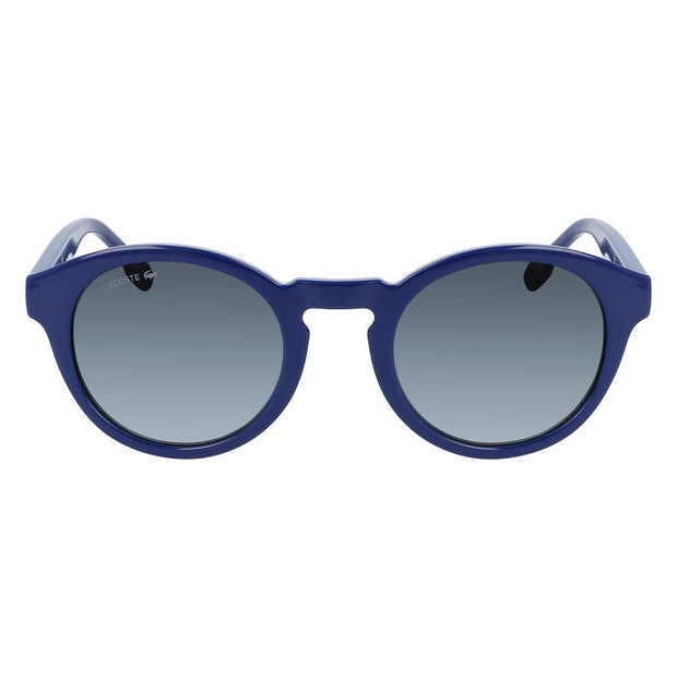 Blue Injected Sunglasses