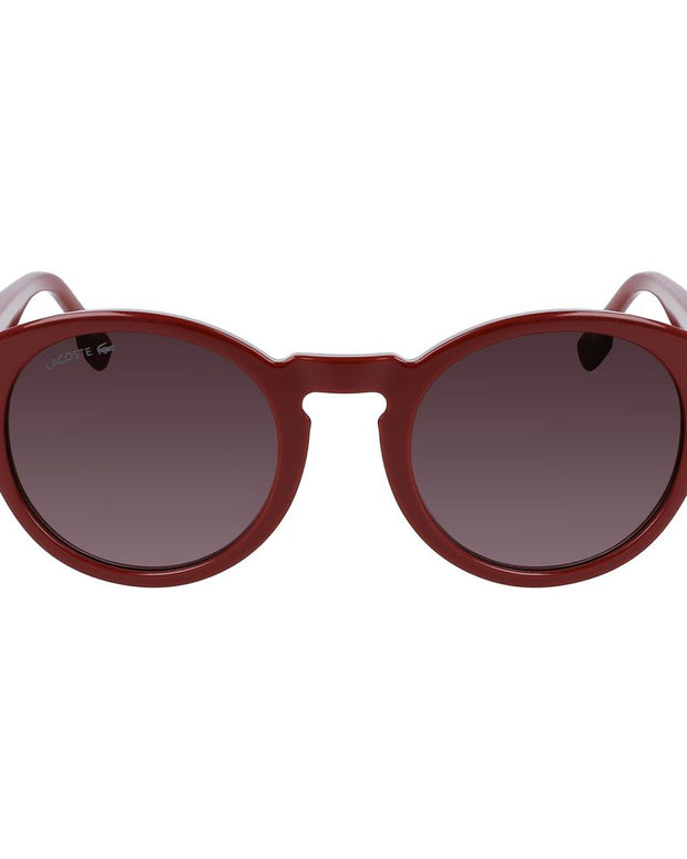 Red Injected Sunglasses