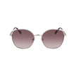 Gold Metal Sunglasses