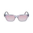 Gray Injected Sunglasses