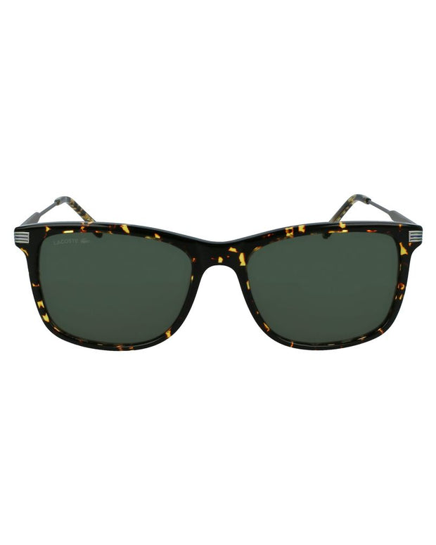 Brown Metal Sunglasses