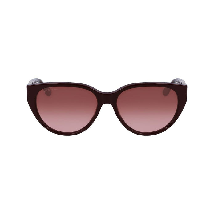 Red Acetate Sunglasses