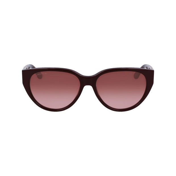 Red Acetate Sunglasses