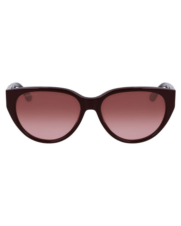Red Acetate Sunglasses