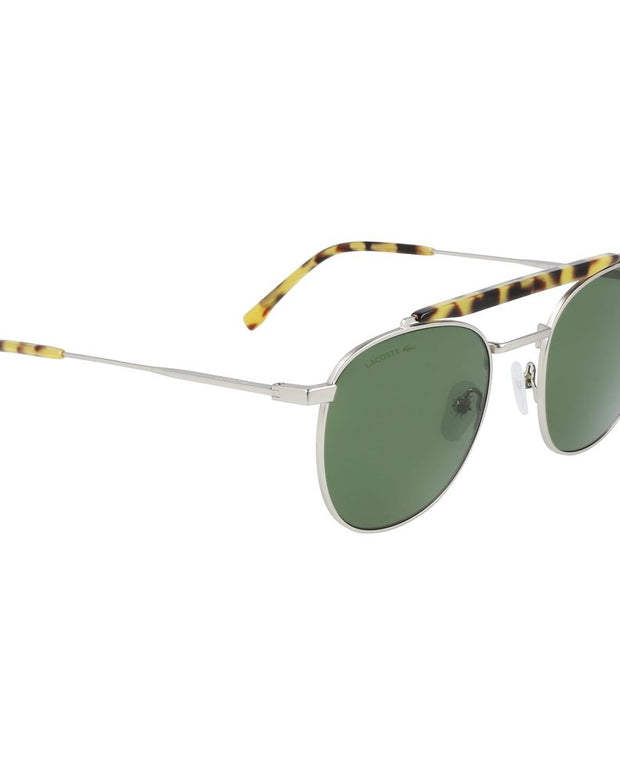 Silver Metal Sunglasses