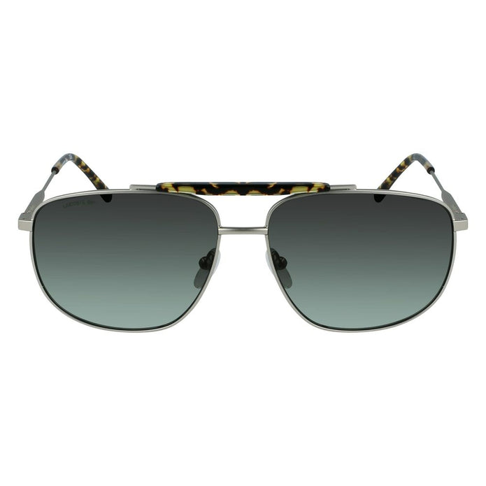 Gray Metal Sunglasses