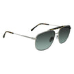 Gray Metal Sunglasses