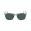 White Injected Sunglasses