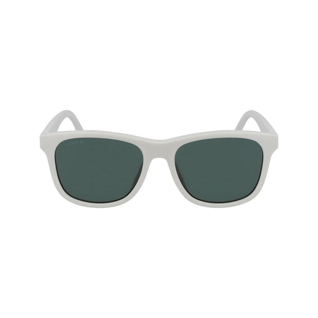 White Injected Sunglasses