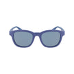 Blue Injected Sunglasses