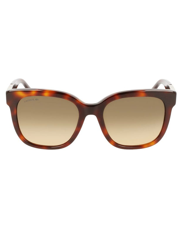 Brown Acetate Sunglasses