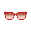 Red Acetate Sunglasses