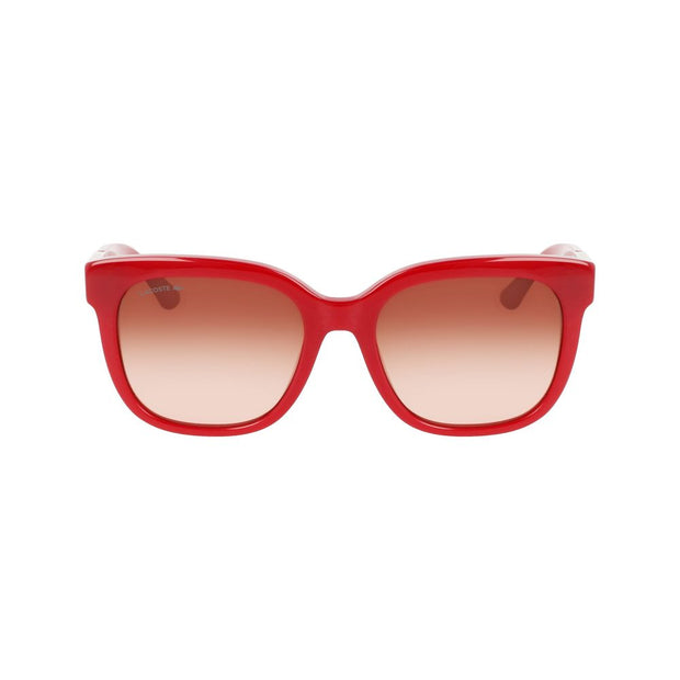 Red Acetate Sunglasses