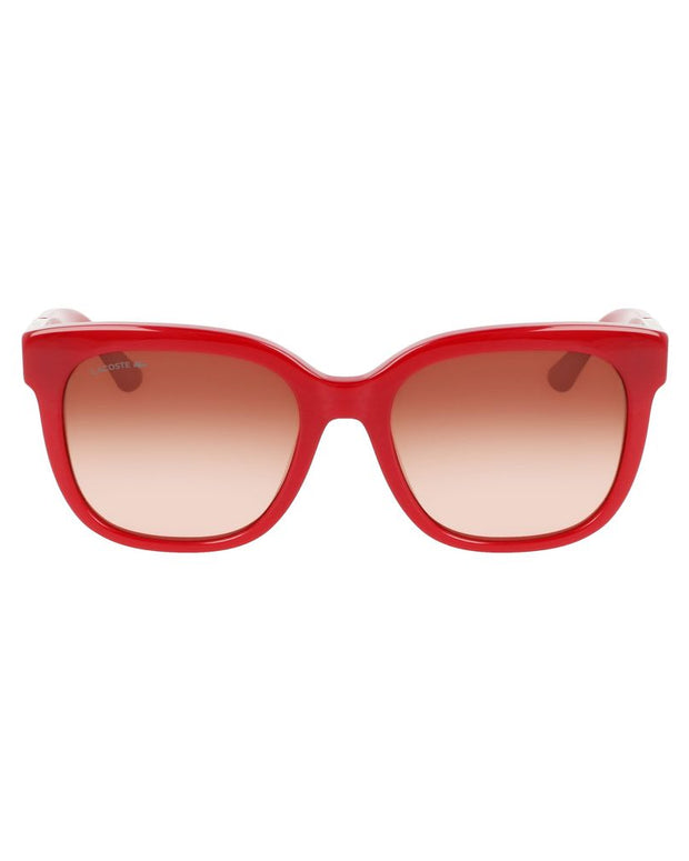 Red Acetate Sunglasses