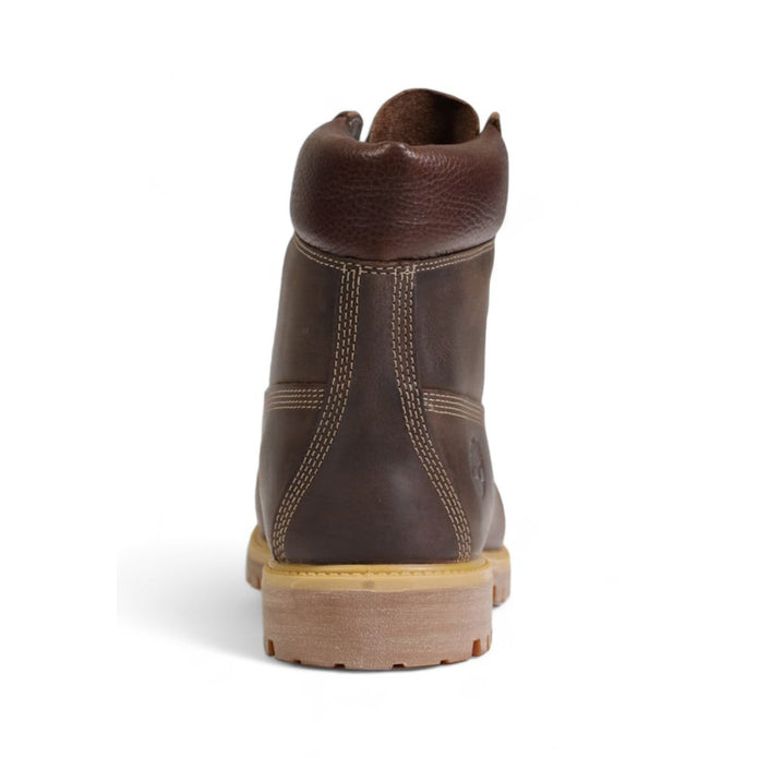 Brown Leather Boot