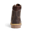 Brown Leather Boot