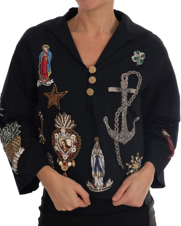 Blue Crystal MAMMA Sicily Jacket