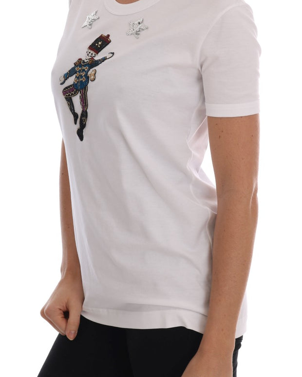 White Cotton Fairy Tale T-Shirt