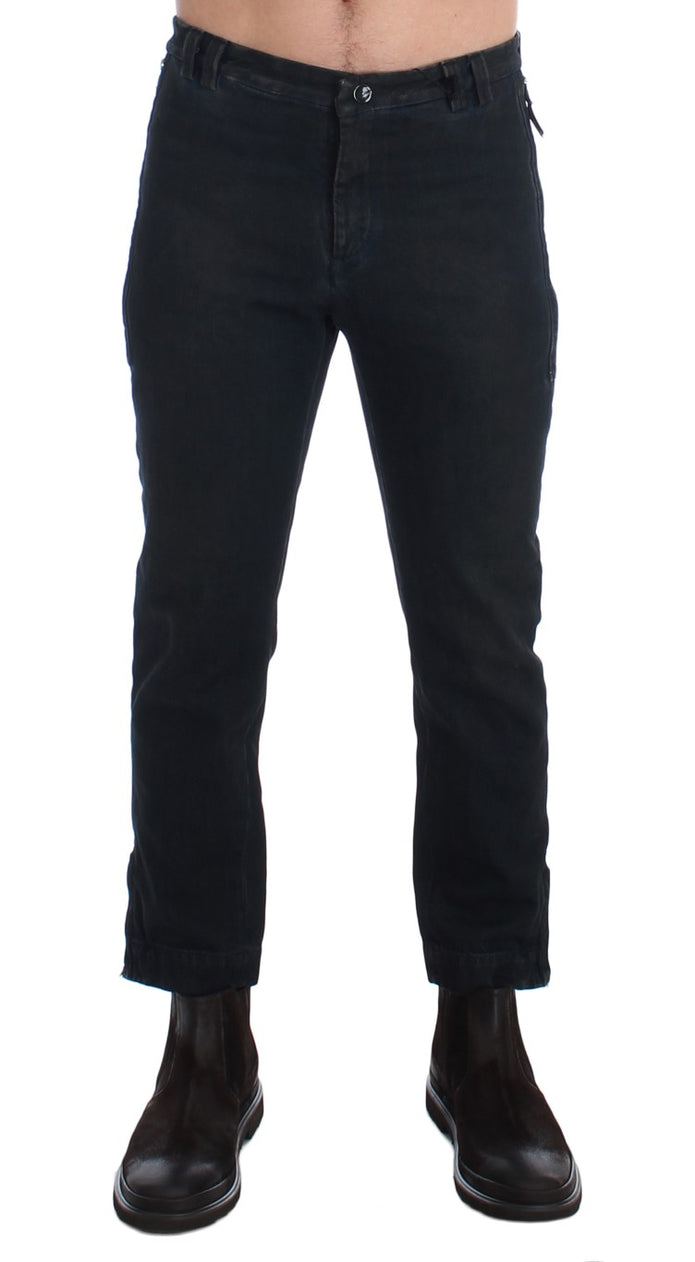 Chic Blue Slim Fit Denim Jeans