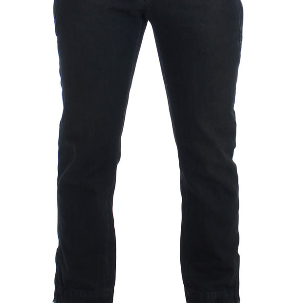 Chic Blue Slim Fit Denim Jeans