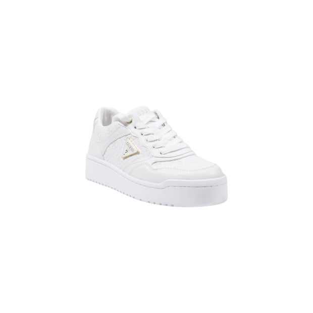 White Polyethylene Flat Shoe