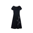 Black Cotton Dress