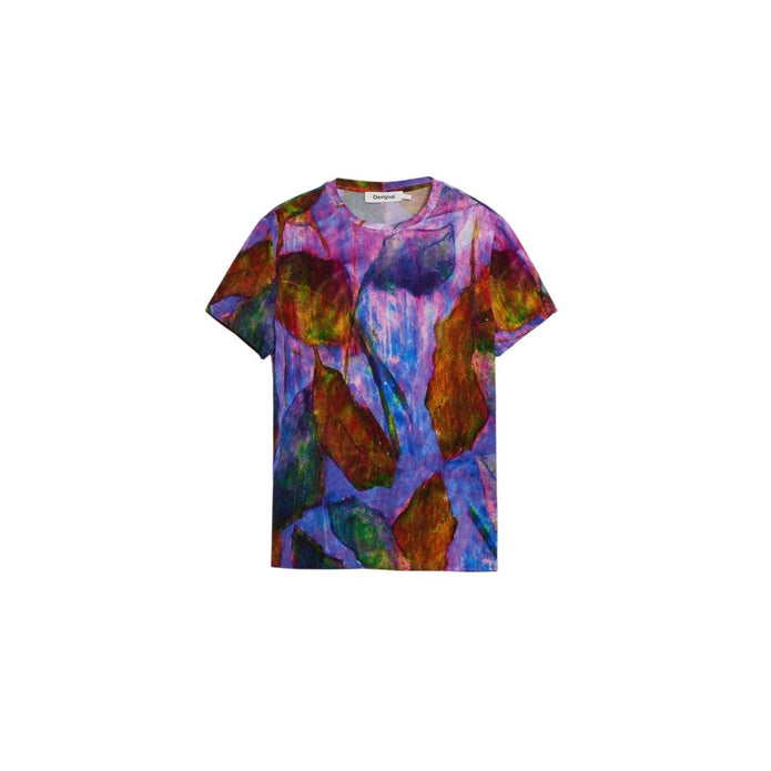 Purple Viscose Tops & T-Shirt