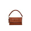 Brown Polyethylene Handbag