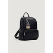 Black Polyethylene Backpack