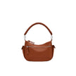 Brown Polyethylene Handbag