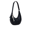 Black Polyethylene Handbag