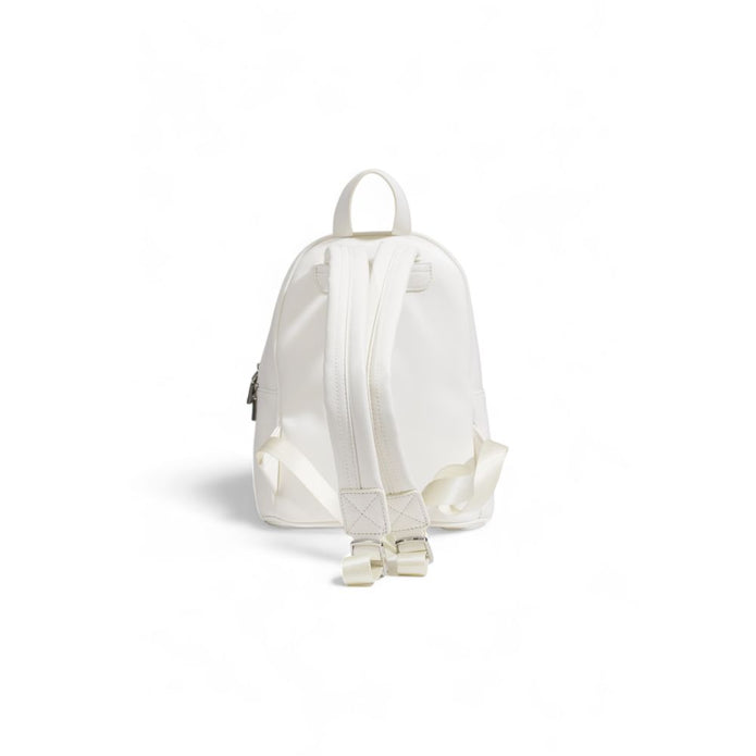 White Polyethylene Backpack