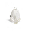 White Polyethylene Backpack