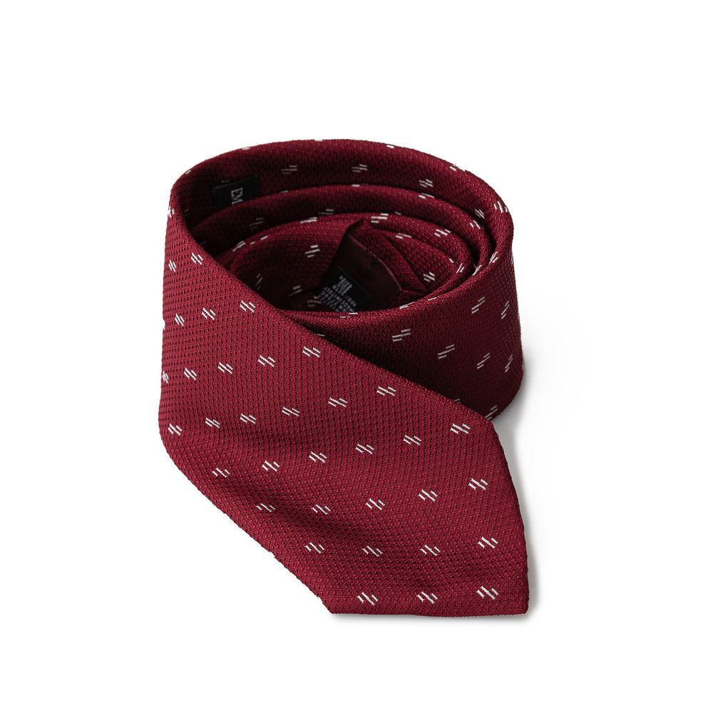 Bordeaux Silk Ties & Bowty