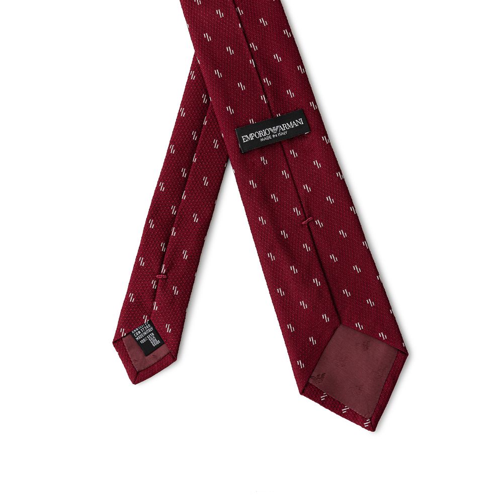 Bordeaux Silk Ties & Bowty