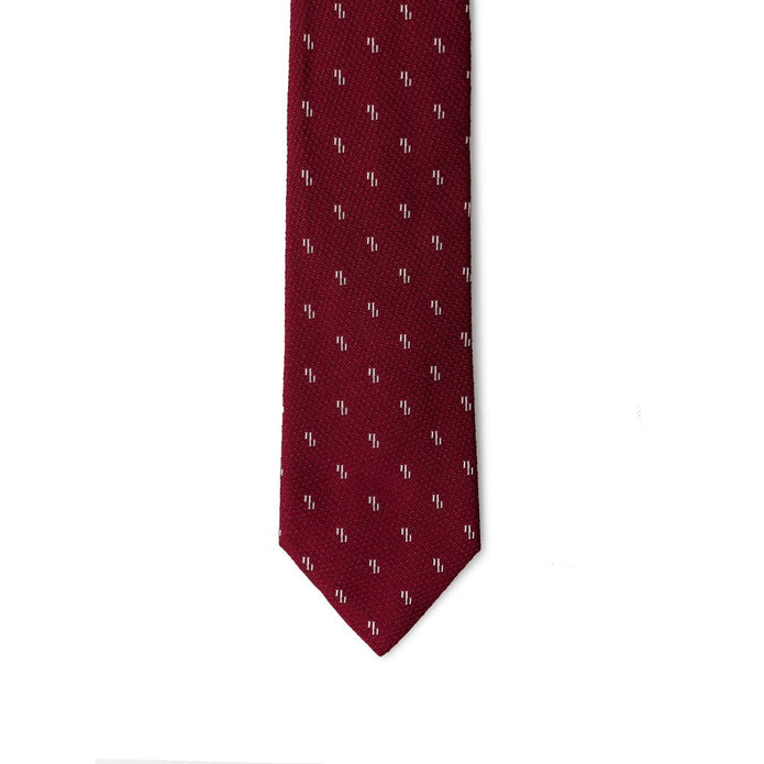 Bordeaux Silk Ties & Bowty