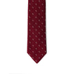 Bordeaux Silk Ties & Bowty