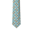 Turquoise Silk Ties & Bowty