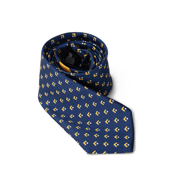 Blue Silk Ties & Bowty