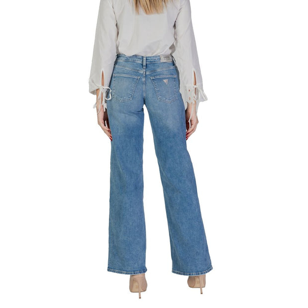 Light Blue Cotton Jeans & Pant