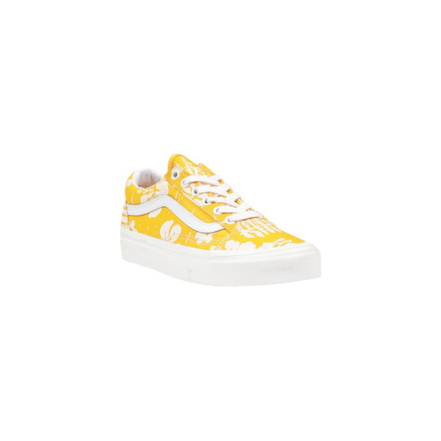 Yellow Fabric Sneaker