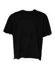 Black Crew Neck Short Sleeve T-shirt