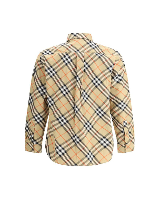 Archive Check Shirt