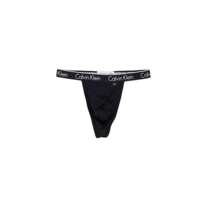 Black Cotton Underwear